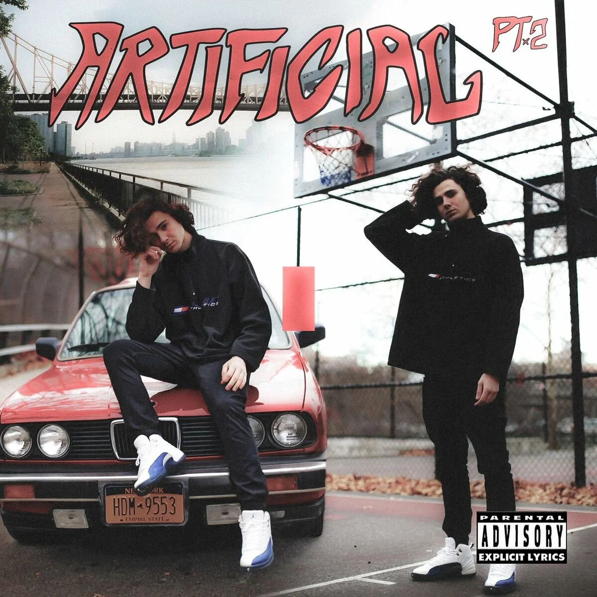 Tedy Andreas: Artificial PT2 Album Artwork