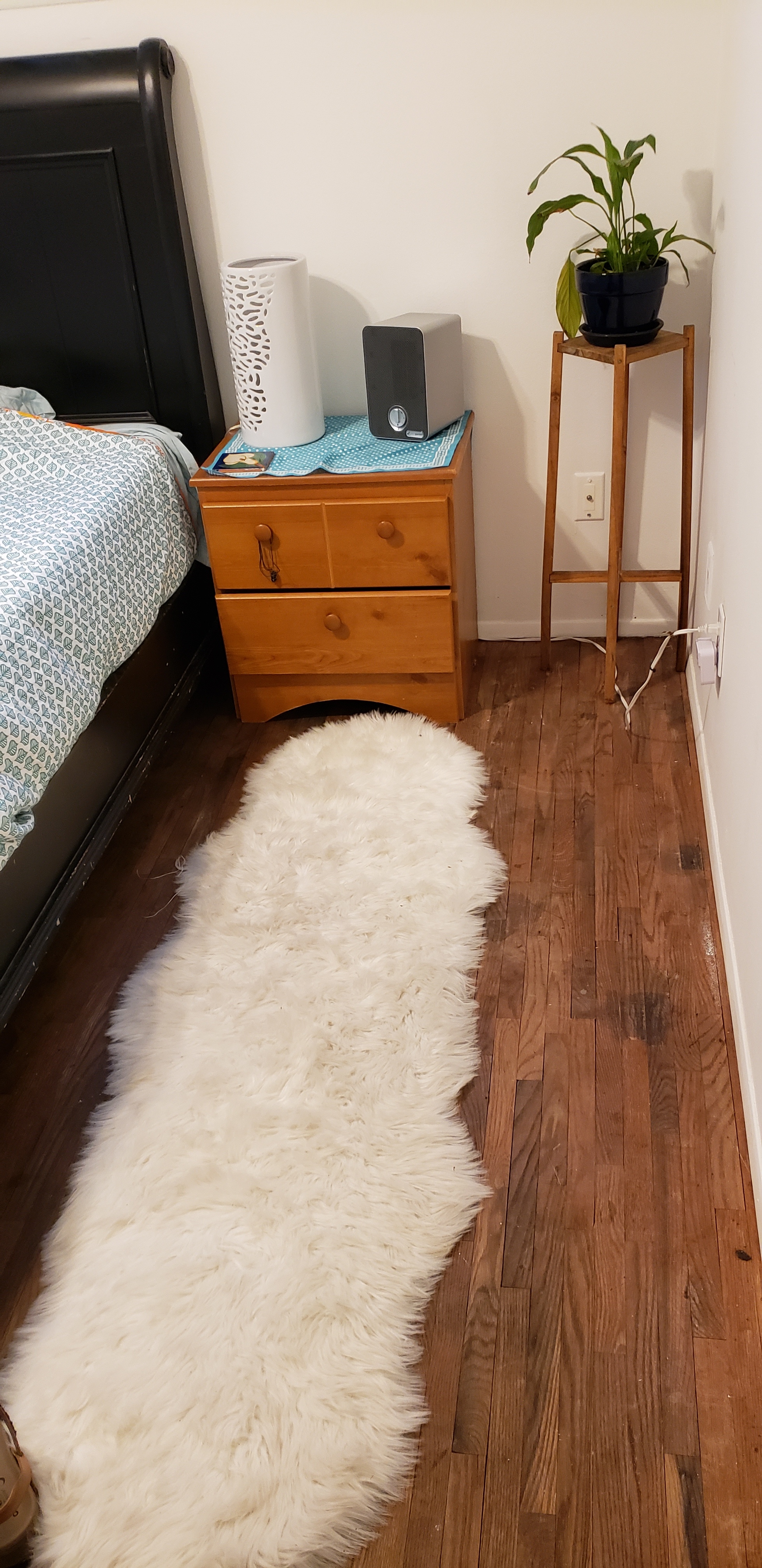 Fast cleaned bedroom (Tidy by Habit)
