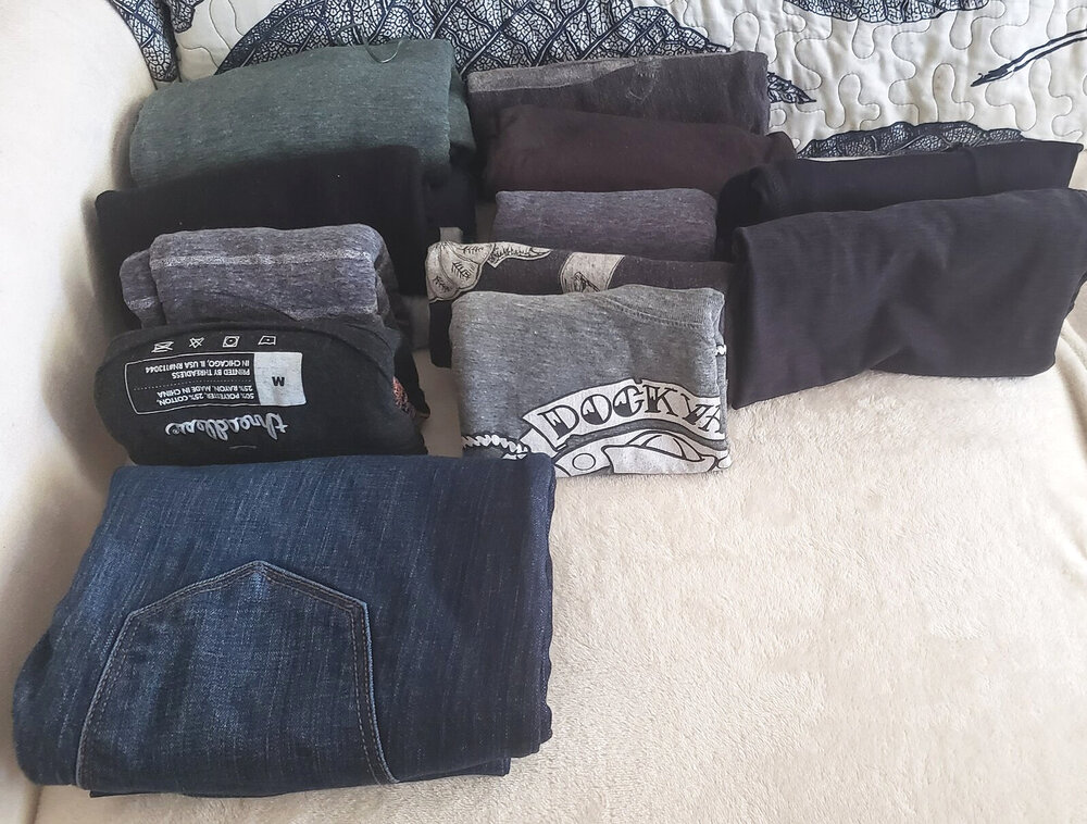 Easiest way to fold and put laundry away (even if you hate laundry ...
