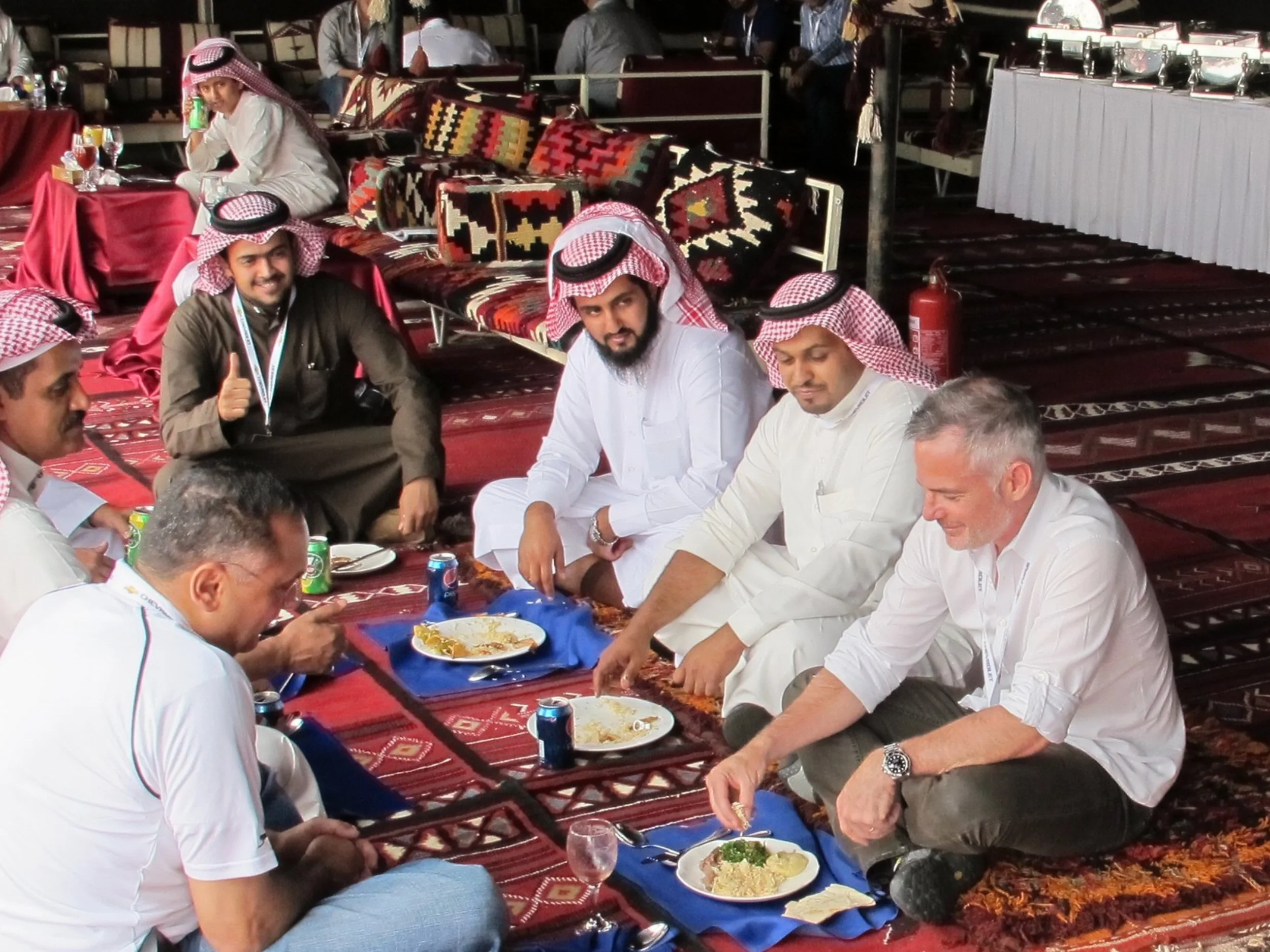 Building cultural bridges through local cuisine.