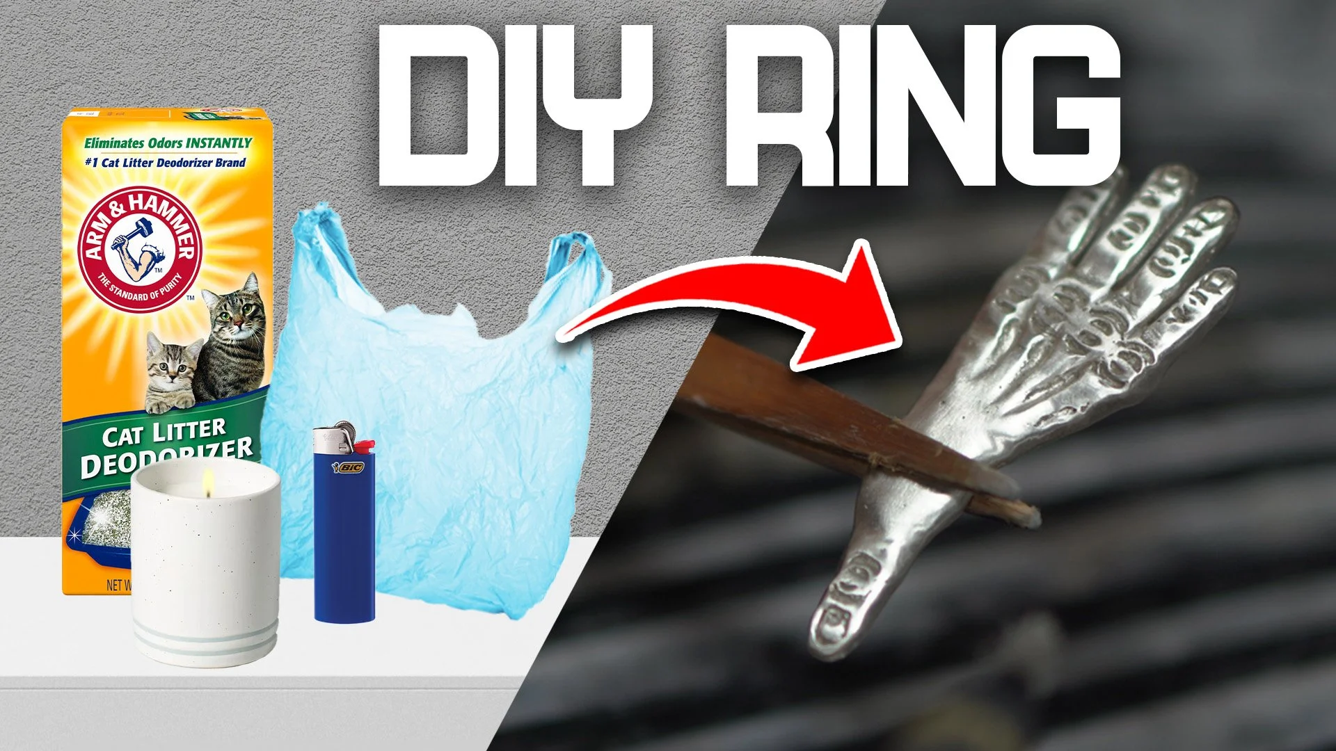 How to Make a Sterling Silver Ring Using Lost Wax Casting