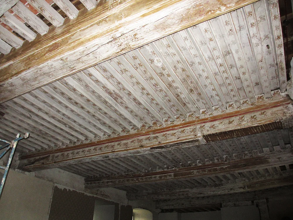 DECOR PEINT SALLE D'ARME 1ER ETAGE copie.jpg