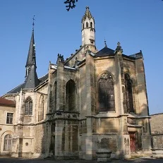 DIJONChapelle de la Chartreuse de Champmol