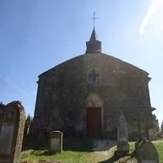 MARVILLEÉglise et cimetière Saint-Hilaire