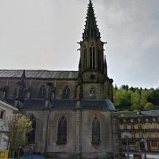 PLOMBIERES-LES-BAINSÉglise Saint-Amé