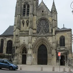 PONTOISECathédrale Saint-Maclou