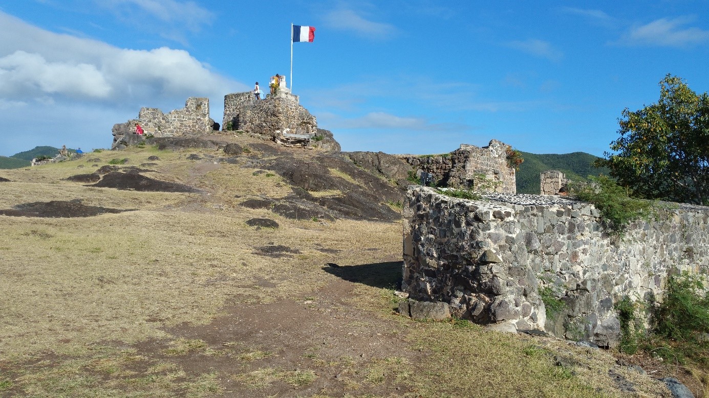  Vestige du fortin 