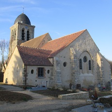 JOUARS-PONTCHARTRAINÉglise Saint-Martin