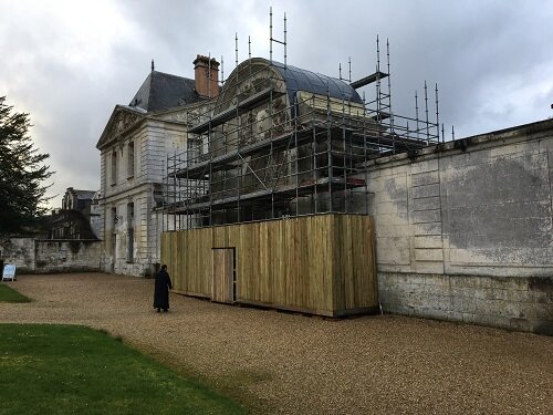 Restauration de la porte de Jarente - Abbaye de Saint-Wandrille.JPG
