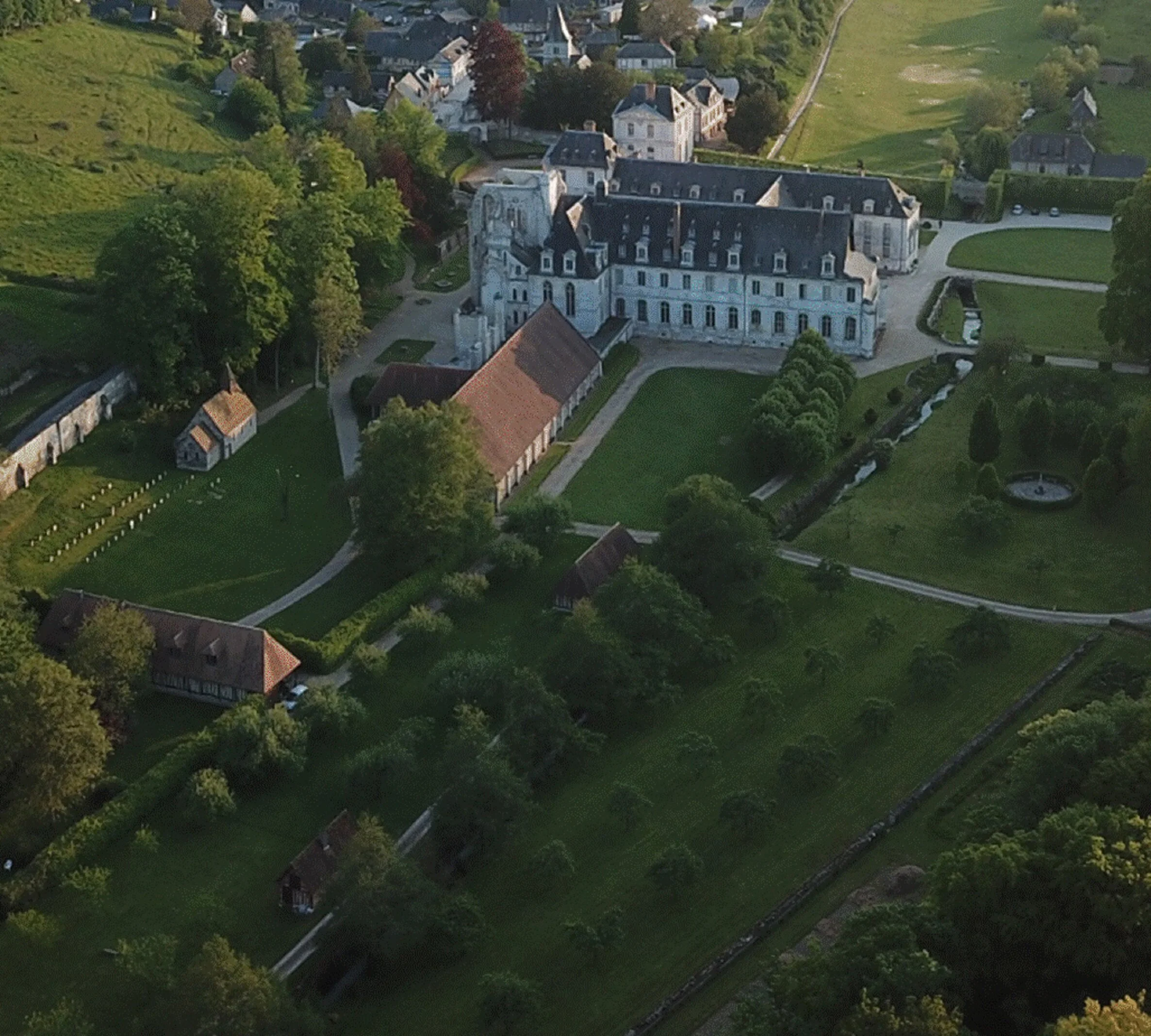 RIVES-EN-SEINEAbbaye de Fontenelle