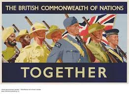 1941 poster encouraging unity within the Commonwealth. 