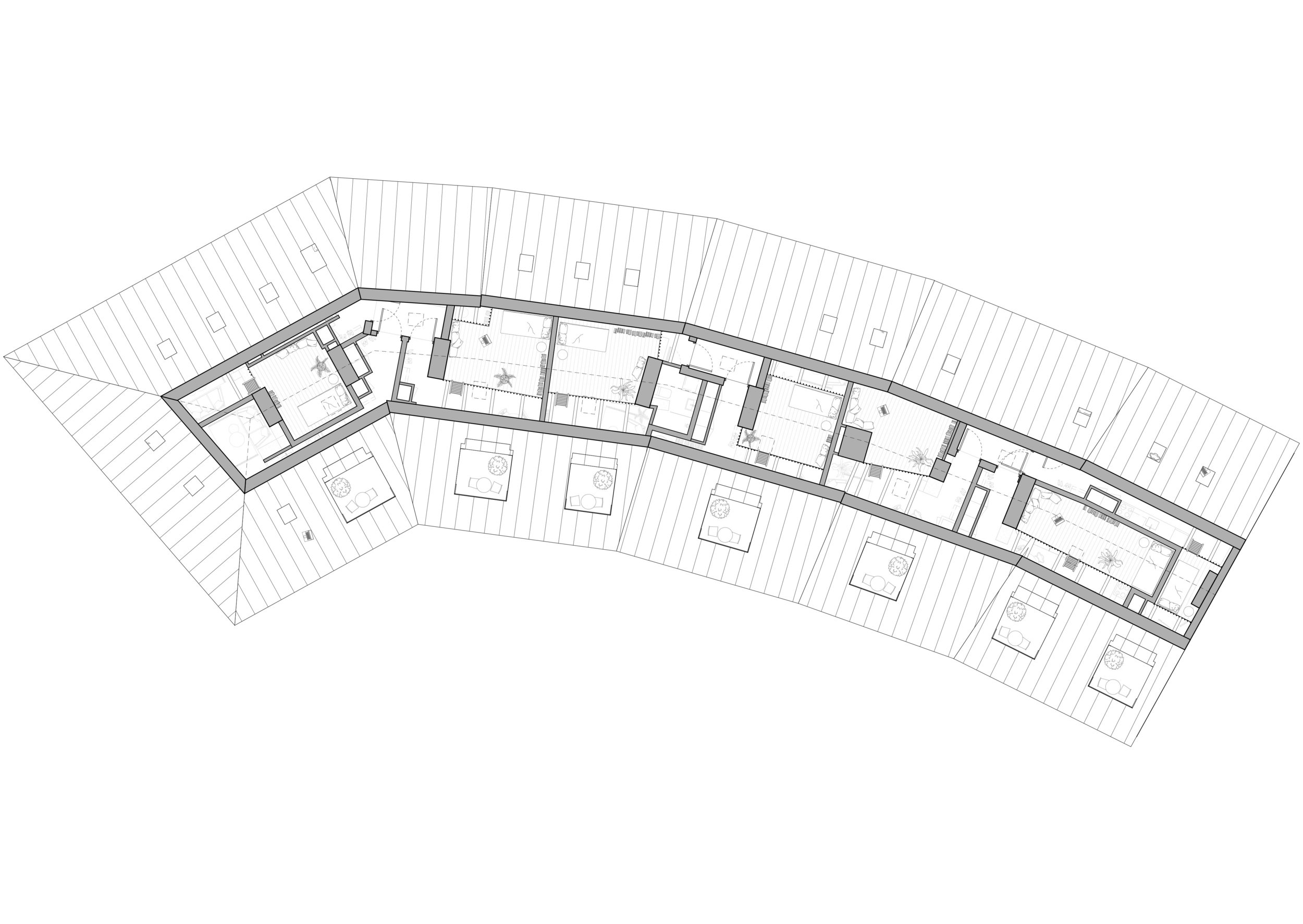 Loft floor plan