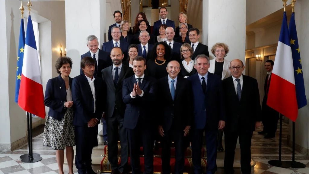 "Le conseil ministériel actuel"