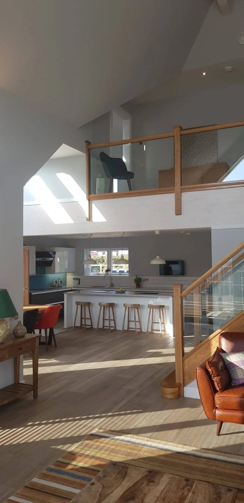 Plot 5 Internal Open Plan Living