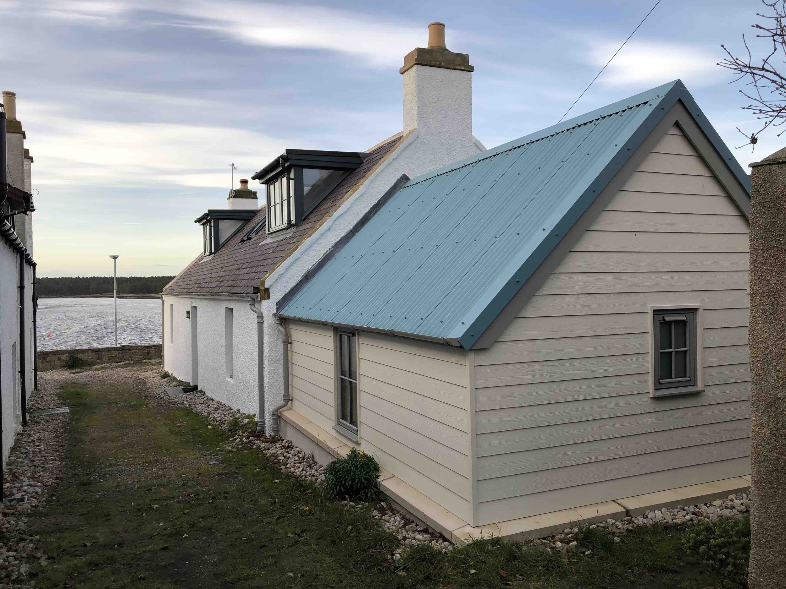Findhorn Village Conservation Coast2coast Architects