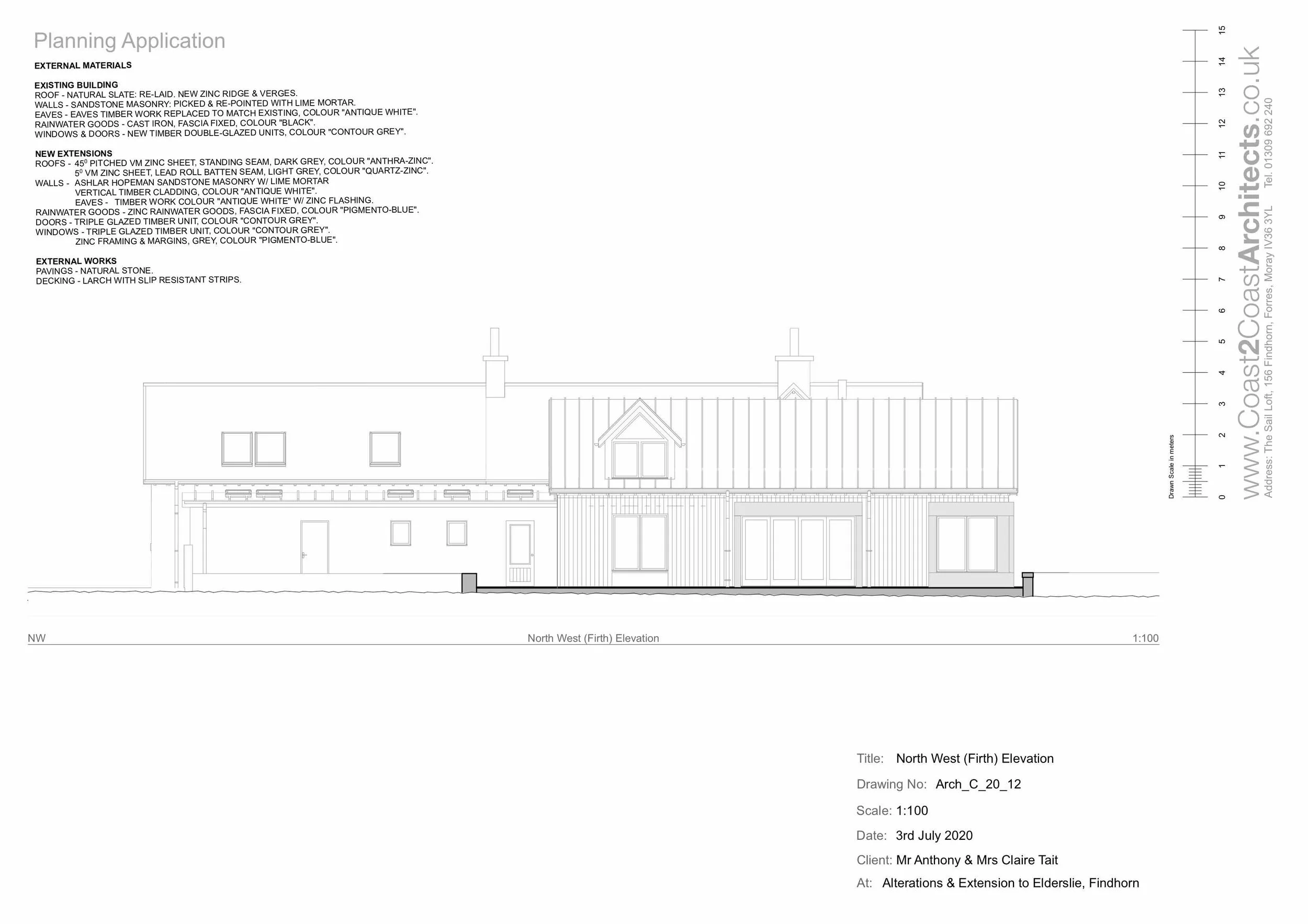 ELDERSLIE, FINDHORN — Coast2Coast Architects