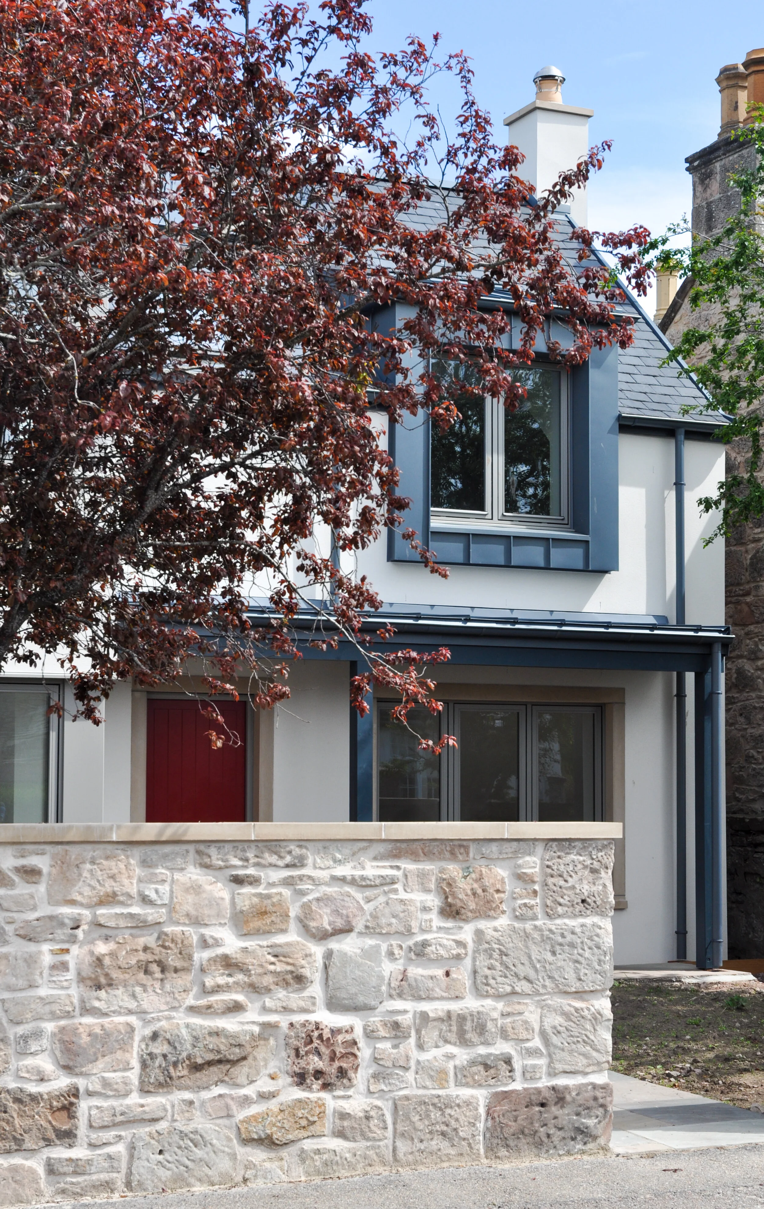 32A Albert Street, Nairn - Front