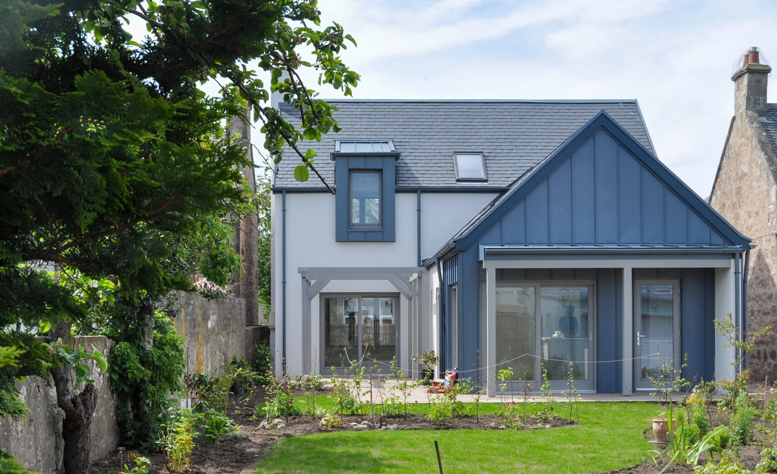 32A Albert Street, Nairn - Rear