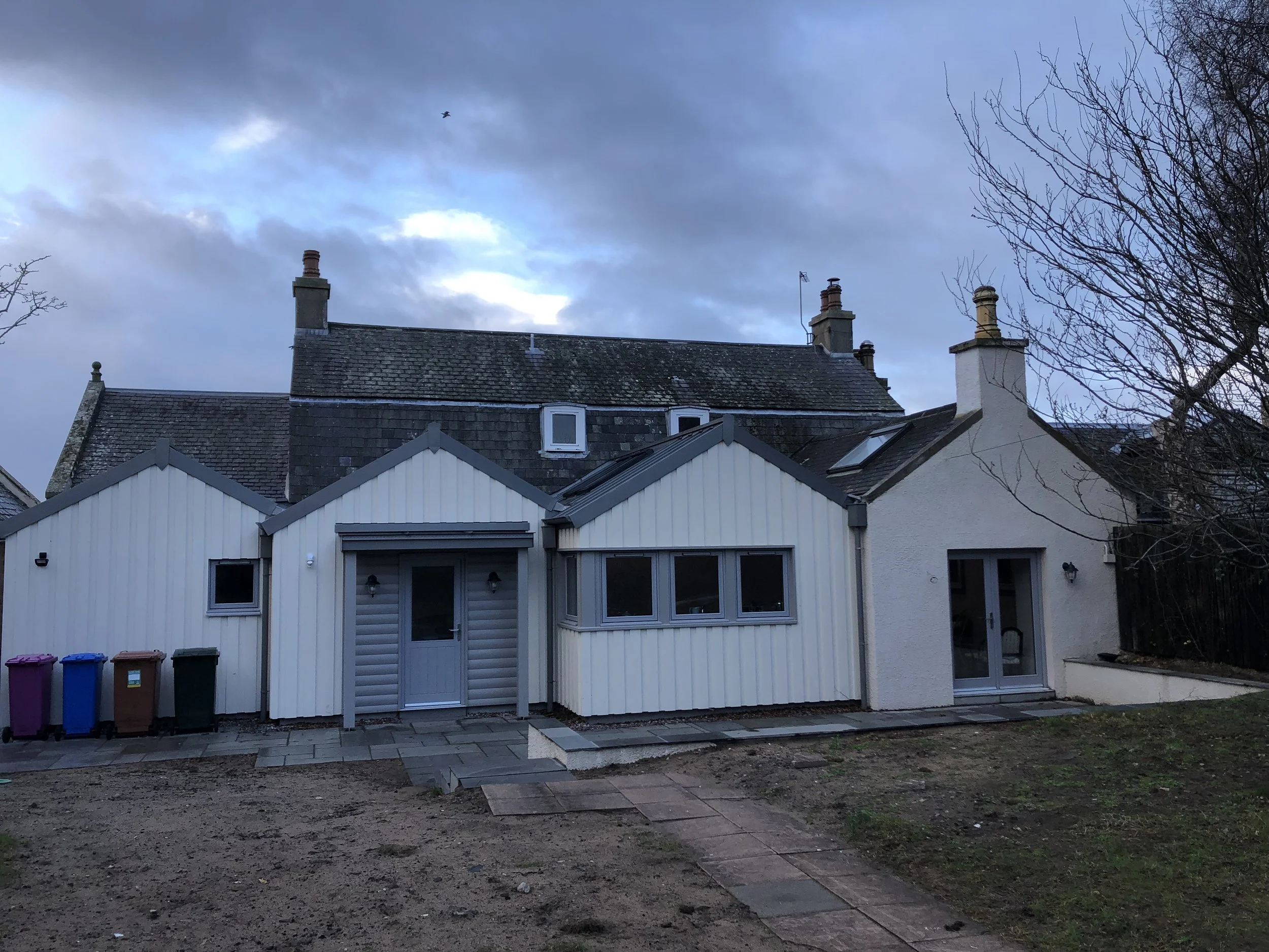 Rear Extension to 207 Findhorn