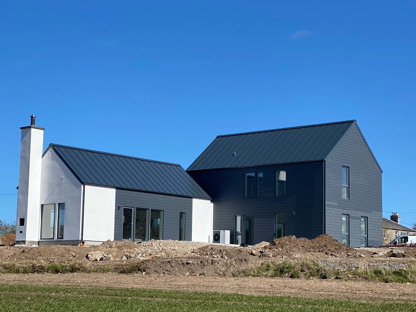 Trivselhus on Site2.JPG