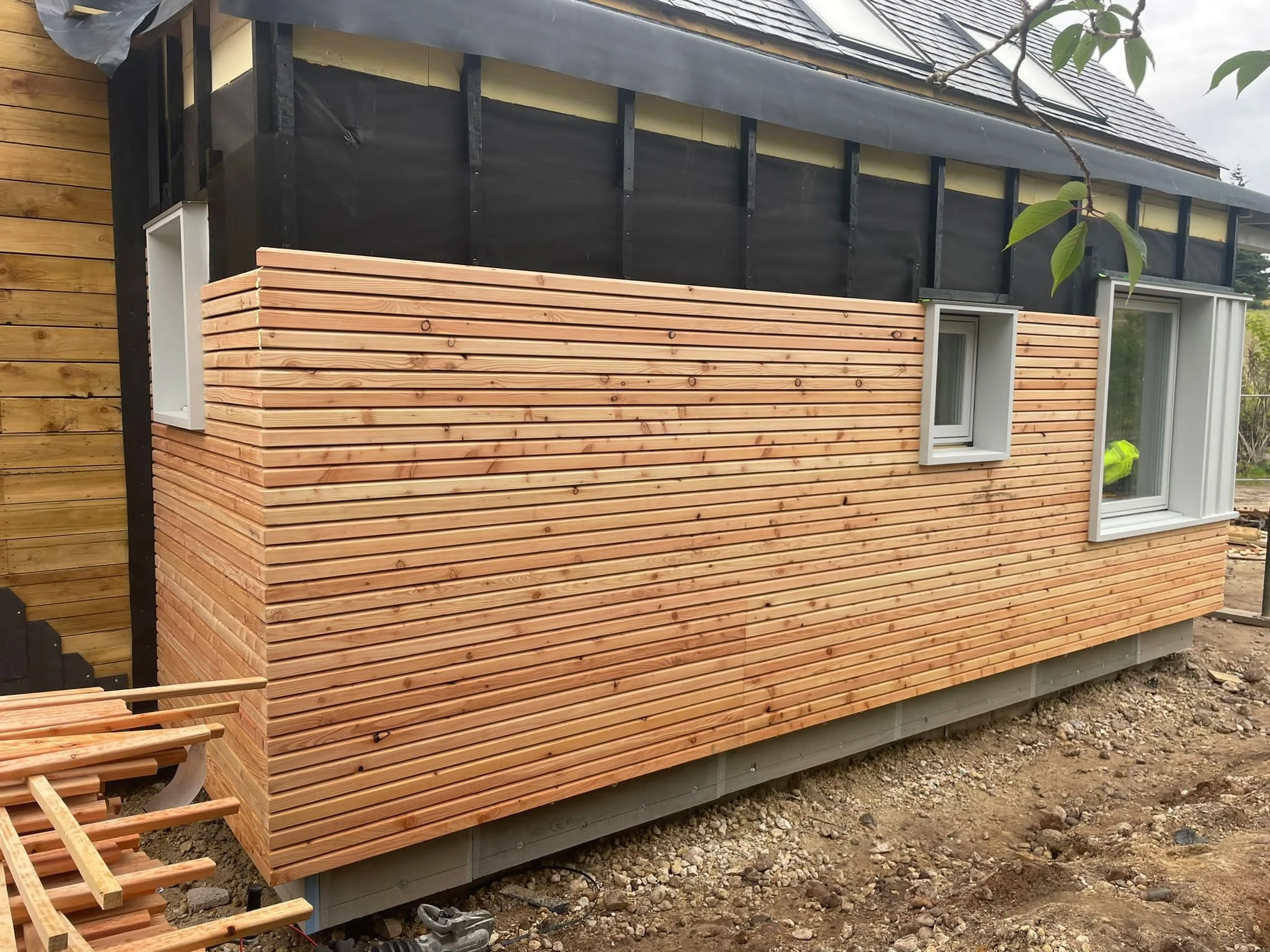 Rainscreen Cladding & Window Boxes.JPG