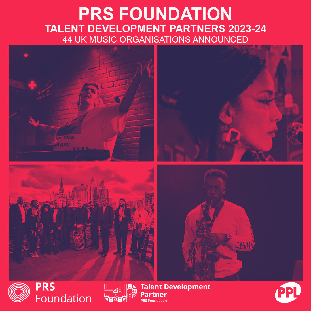 We are Incredibly pleased to have been selected once again as one of @prsfoundation's Talent Development Partners for 23-24, with support from @ppl_uk 

It's a vital and important network, with funding that allows us to support artists in Yorkshire.
