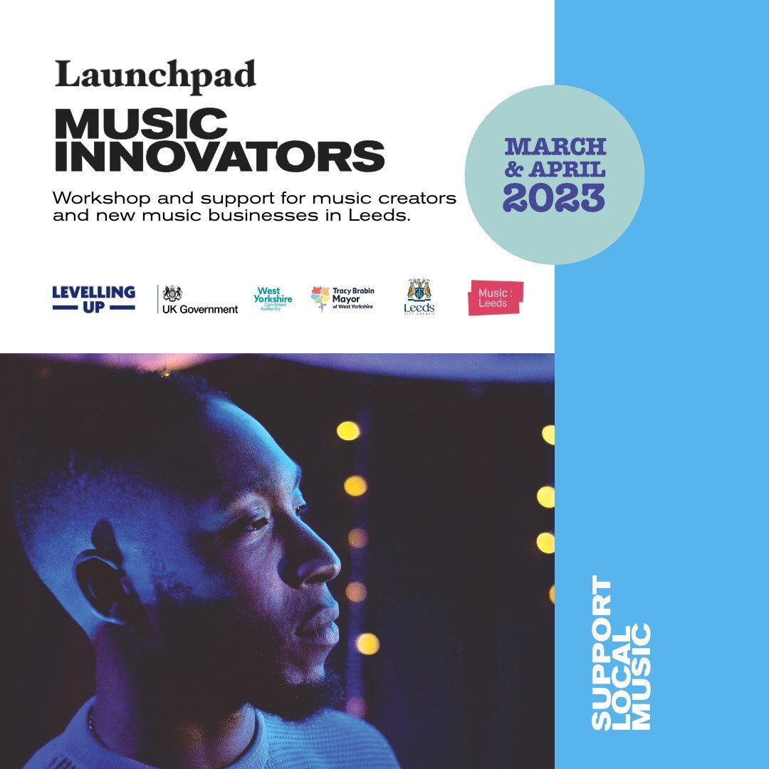 🔊The next @_launchpadmusic Music Innovators workshop is Monday 20th March at Sheaf St, and will focus on Digital Marketing - with guests James Bevan from One Nine Nine Agency, and Hannah &amp; Nath from @backpocketclub 

If you want to attend, find 