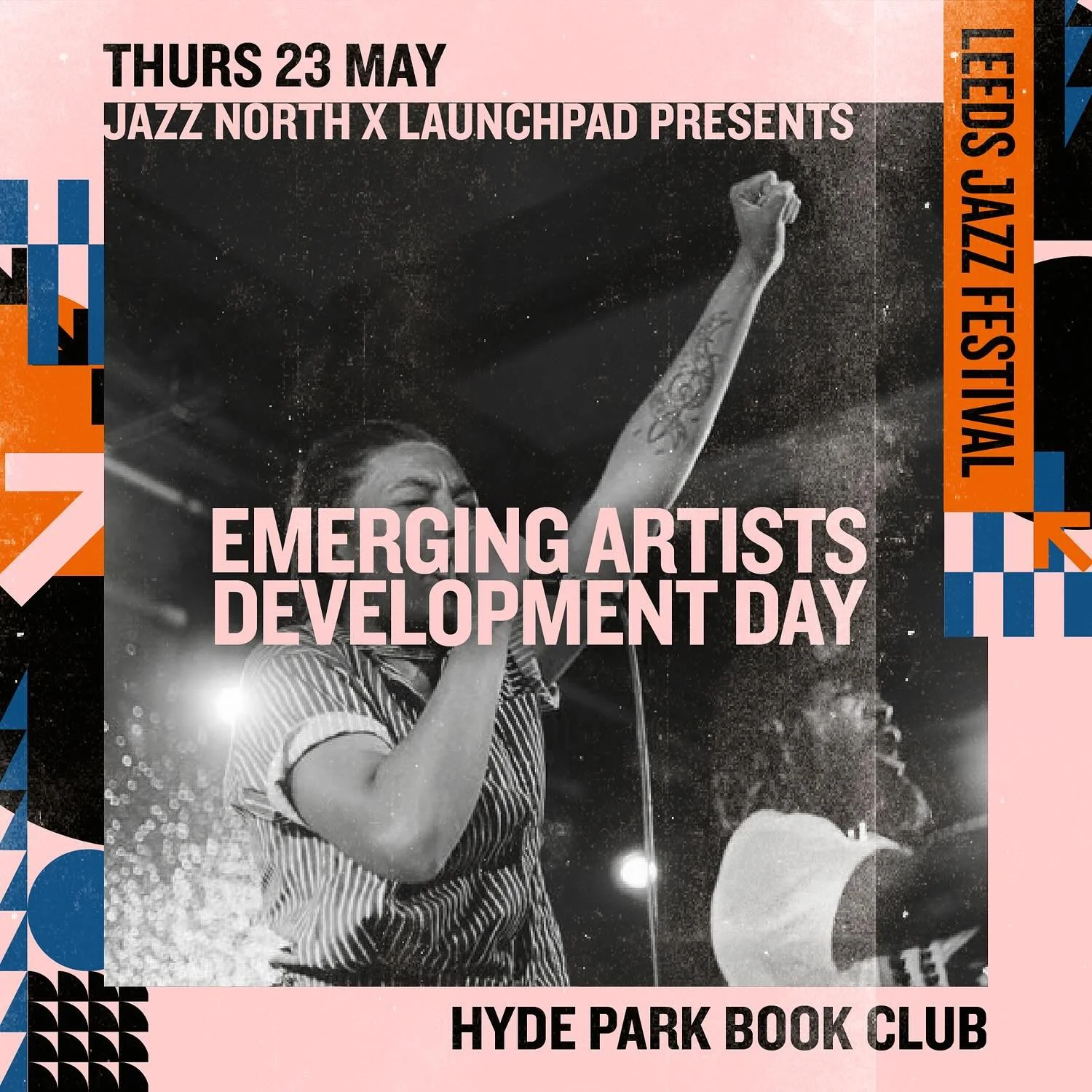 As part of @leedsjazzfest , @_launchpadmusic is teaming up with @jazznorth to bring you a relaxed and informative event for artists!

The day is all about taking a deep dive into various topics and connecting with like-minded artists!

Joined by some