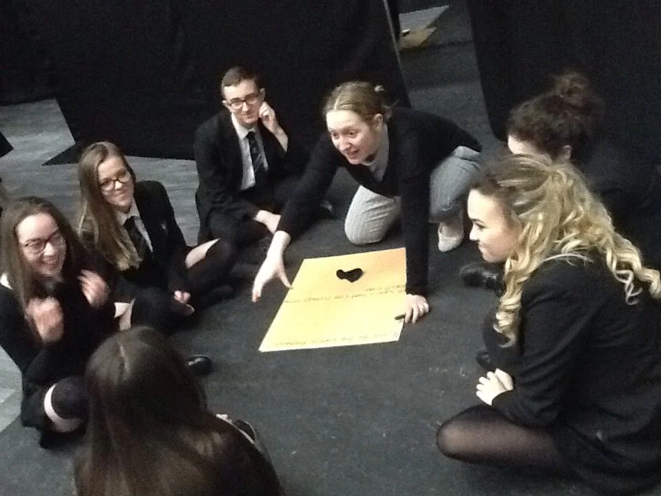 Rosie at Culcheth High.jpg