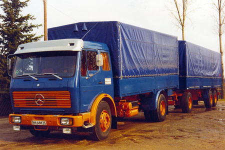 Mercedes 1632 NG (Neue Generation)