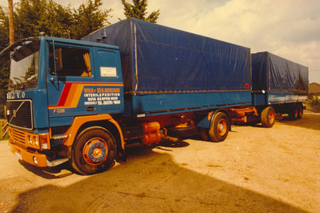Der VOLVO F-1220 war sehr anfällig und blieb daher ein Einzelstück.
