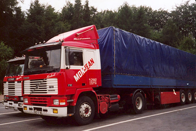 Herbert´s "Roadrunner", ein VOLVO F-12