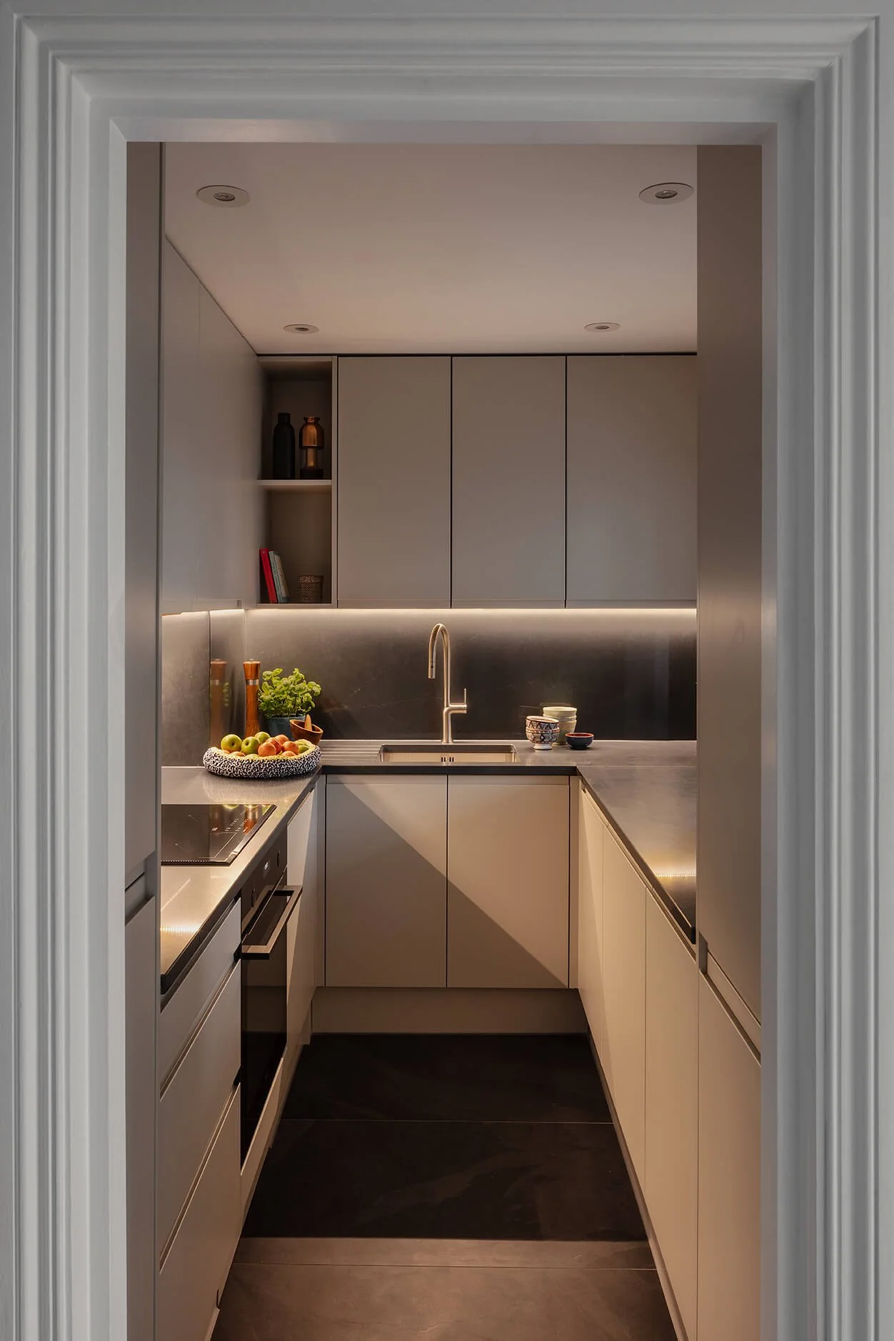 Nina Moeller Designs - Interior Design Project - Victorian Property in Kensington Gardens - Kitchen