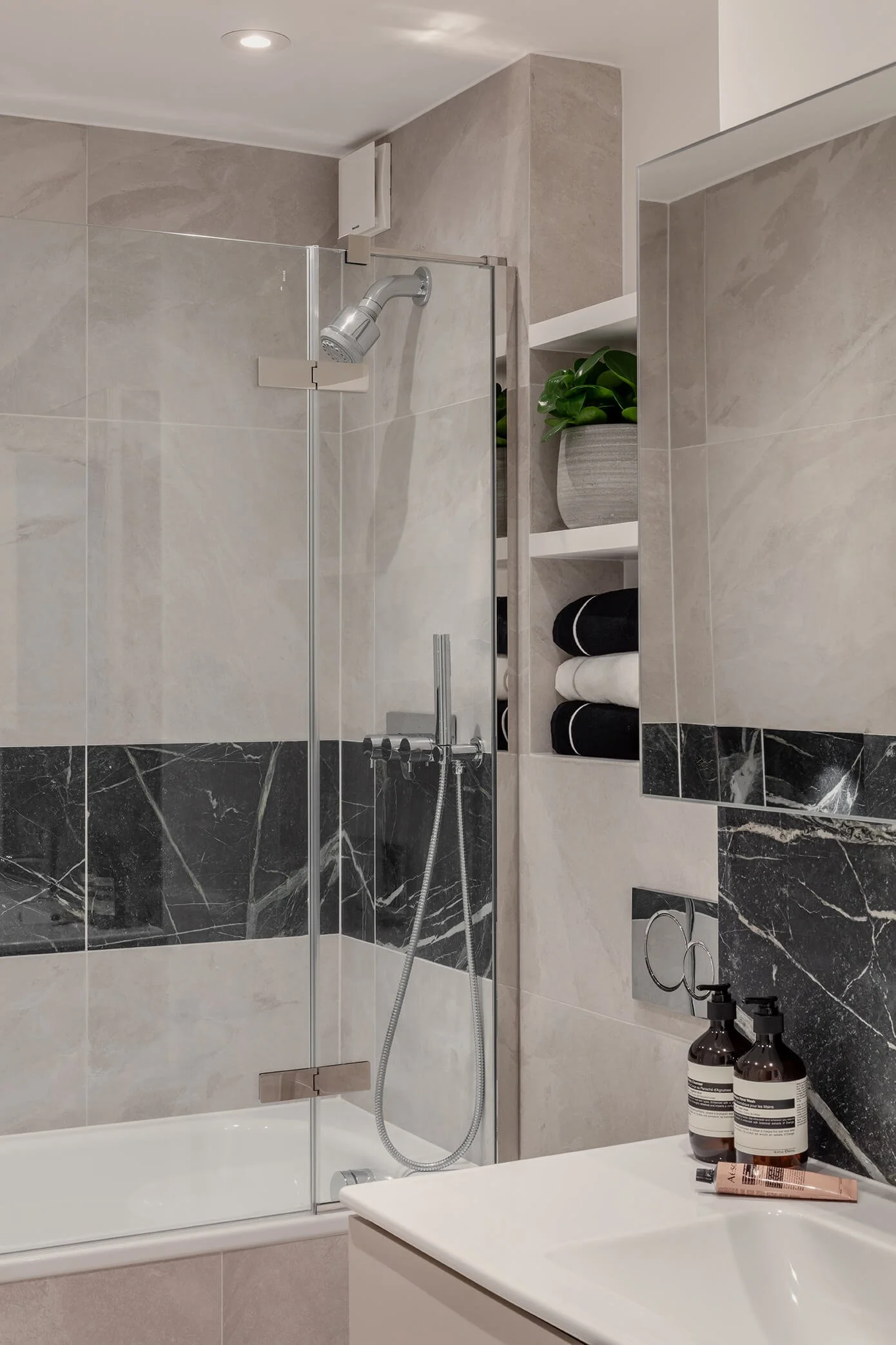 Nina Moeller Designs - Interior Design Project - Victorian Property in Kensington Gardens - Bathroom
