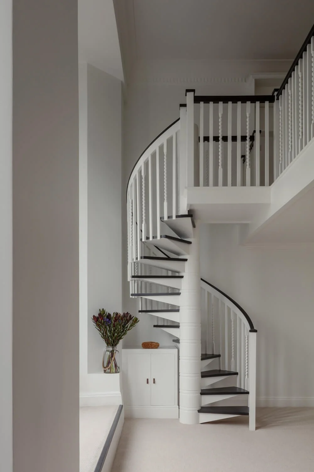 Nina Moeller Designs - Interior Design Project, Victorian Property in Kensington Gardens - Staircase