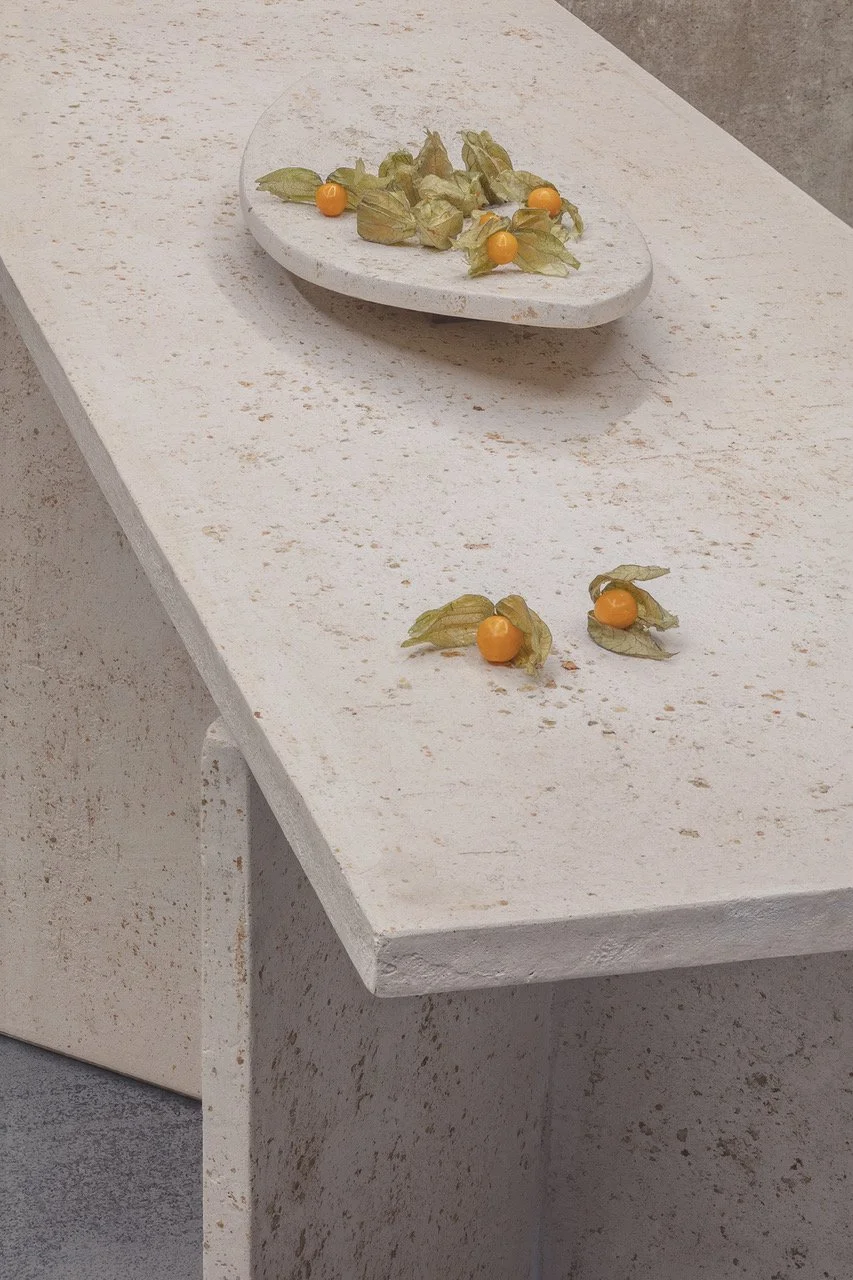 Nina Moeller Designs - Curved Dish on PS table
