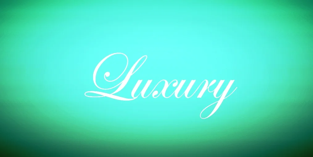 Looking forward to a lack of luxury