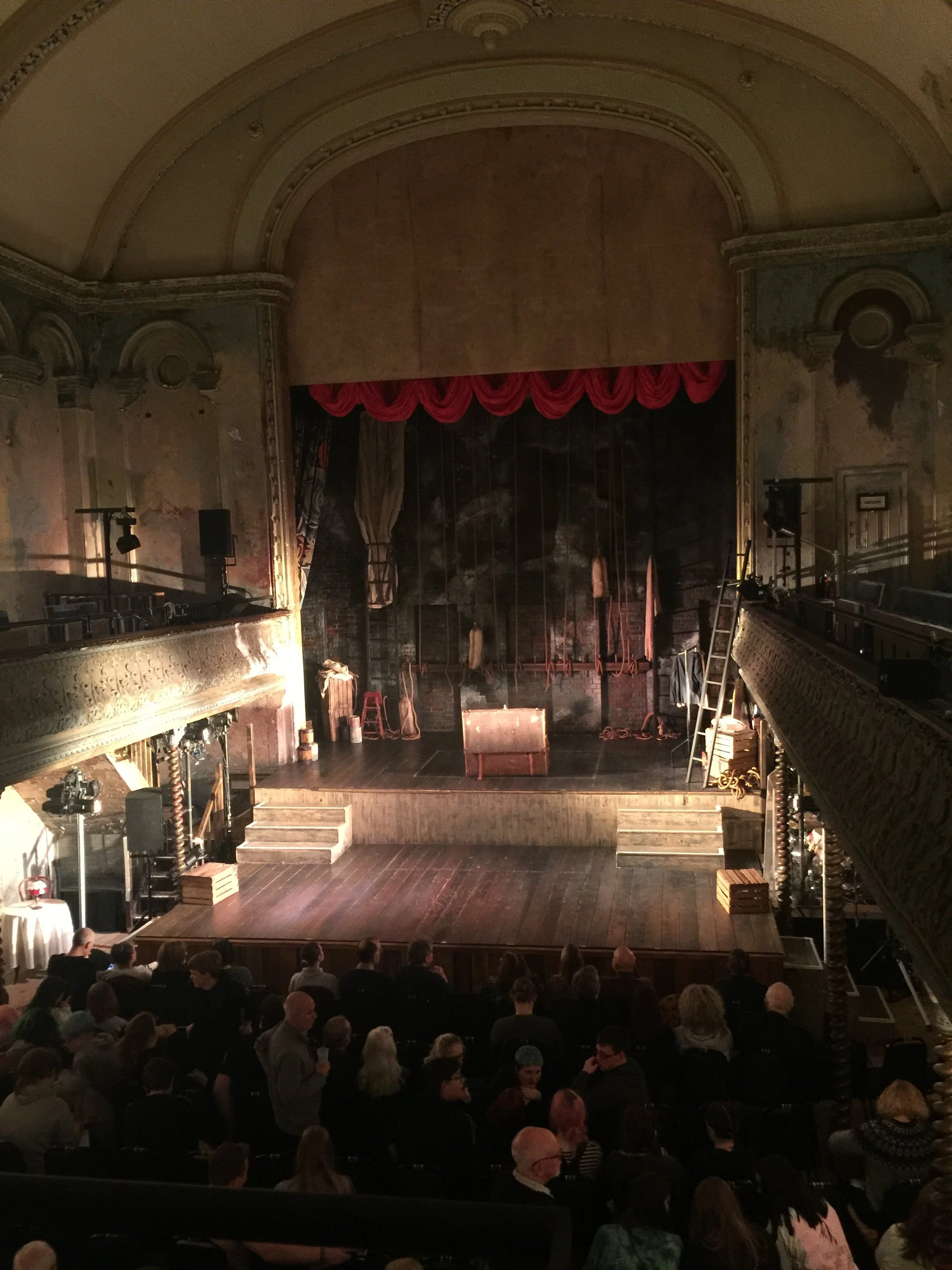 The oldest working music hall in the world