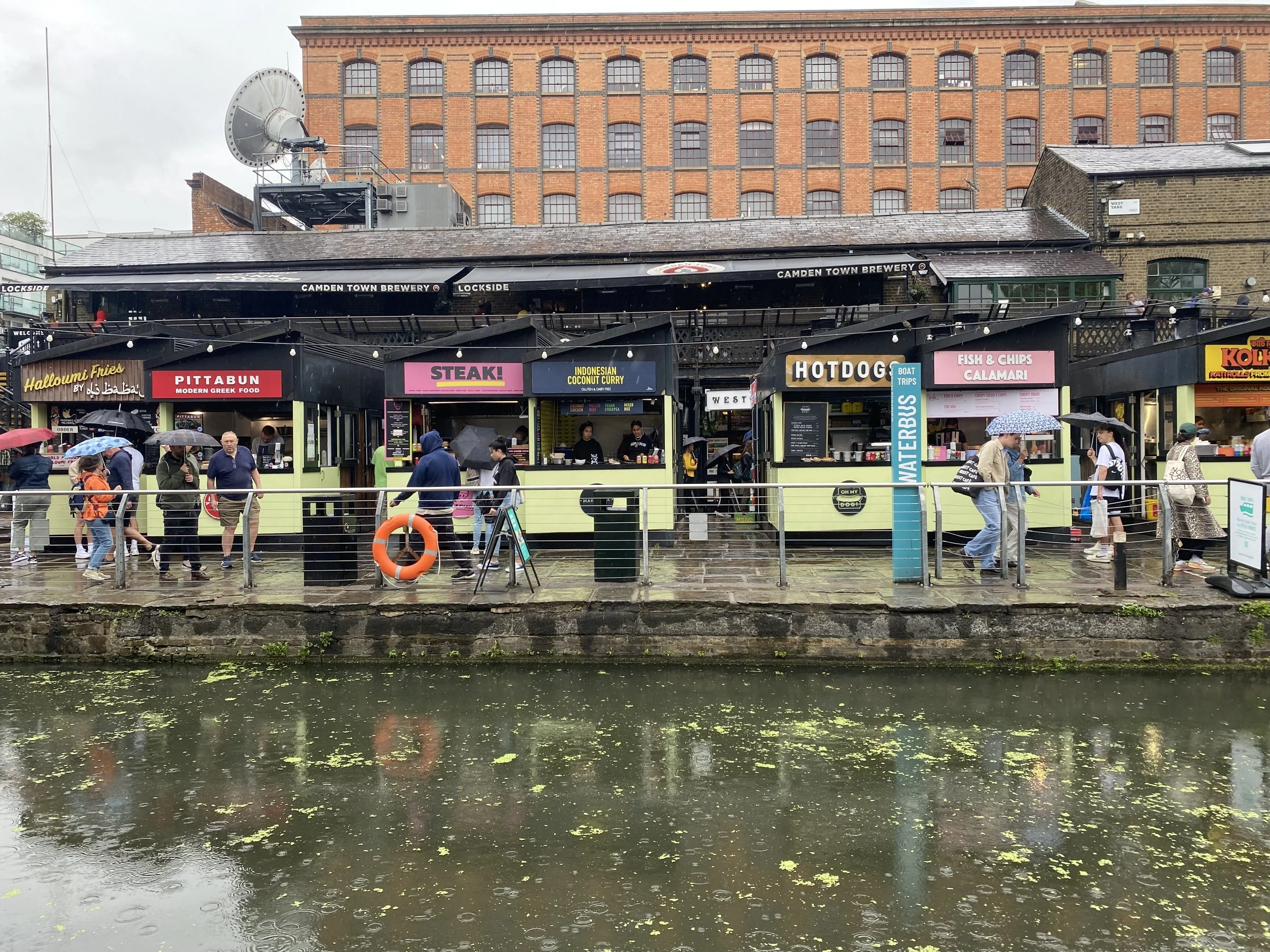 You do the walk, yeah, you do the walk of life