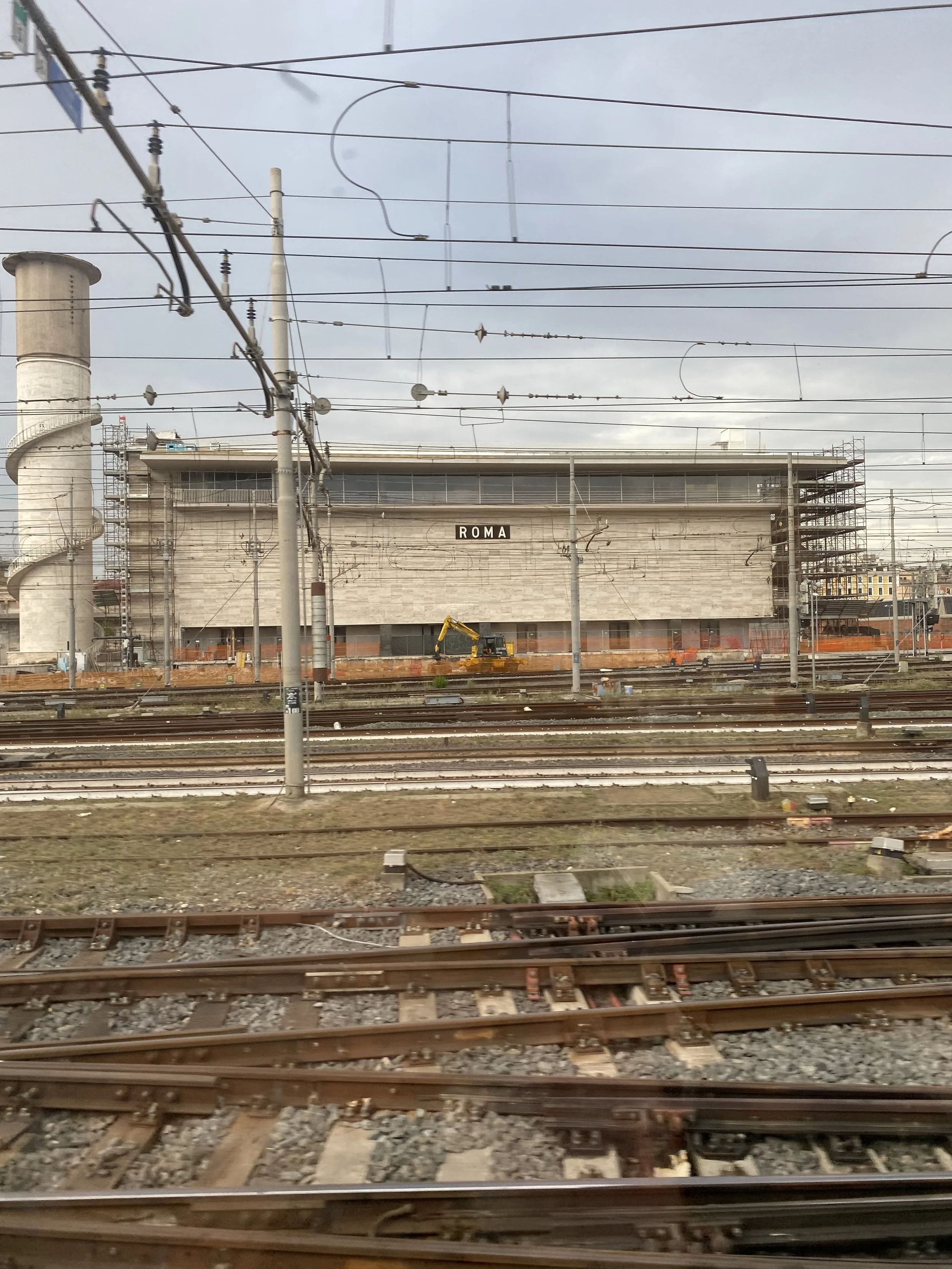 From Tunbridge Wells to Tuscany by train (and bus)