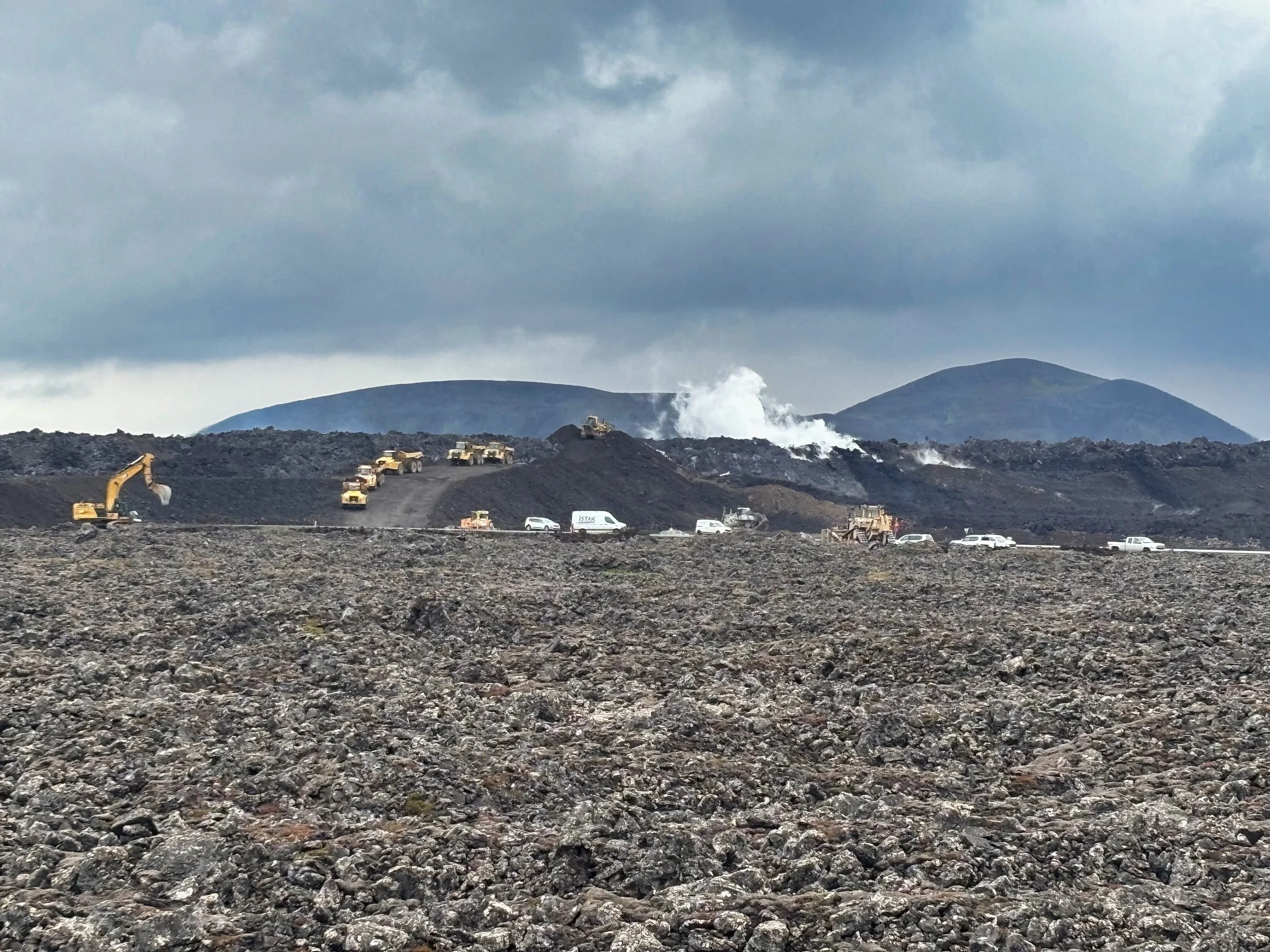 The sadness of Grindavik