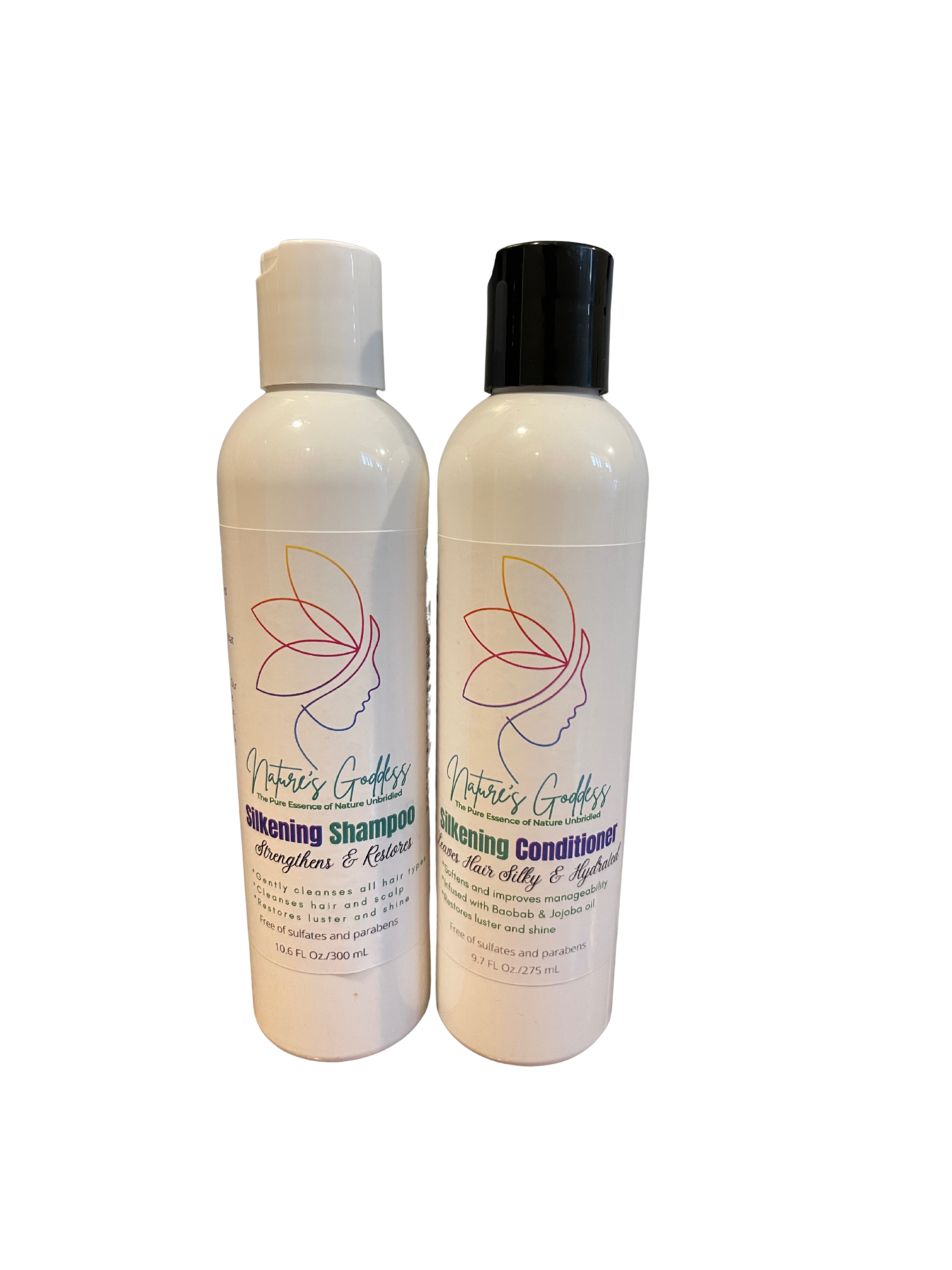 Silk Extravagance Shampoo & Conditioner to smooth your hair. This  collection is carefully crafted with hints of floral essence and silk  protein - For use on all hair types — Nature's Syrup