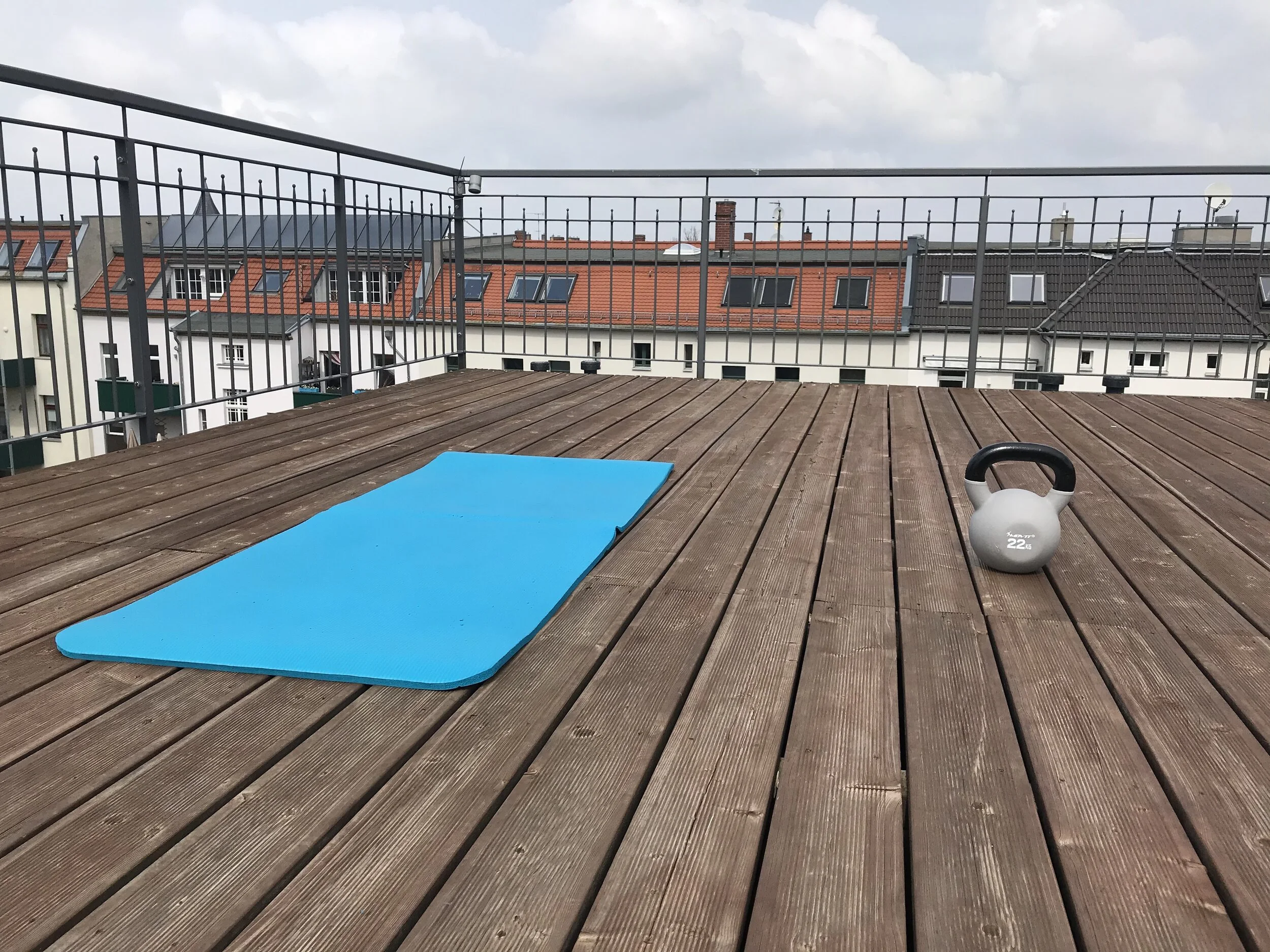 International Training Tips