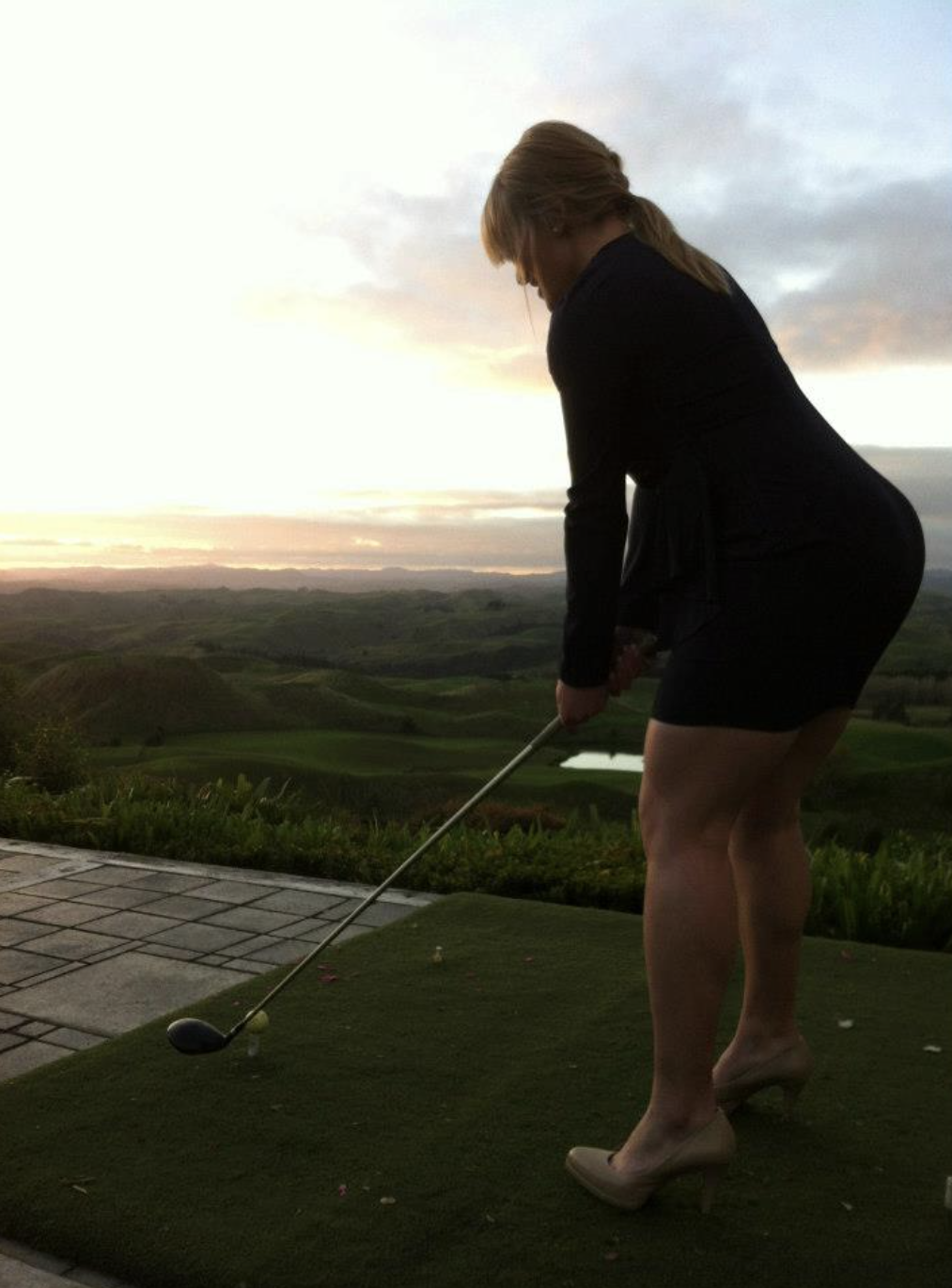 Fore! Lessons from the Green