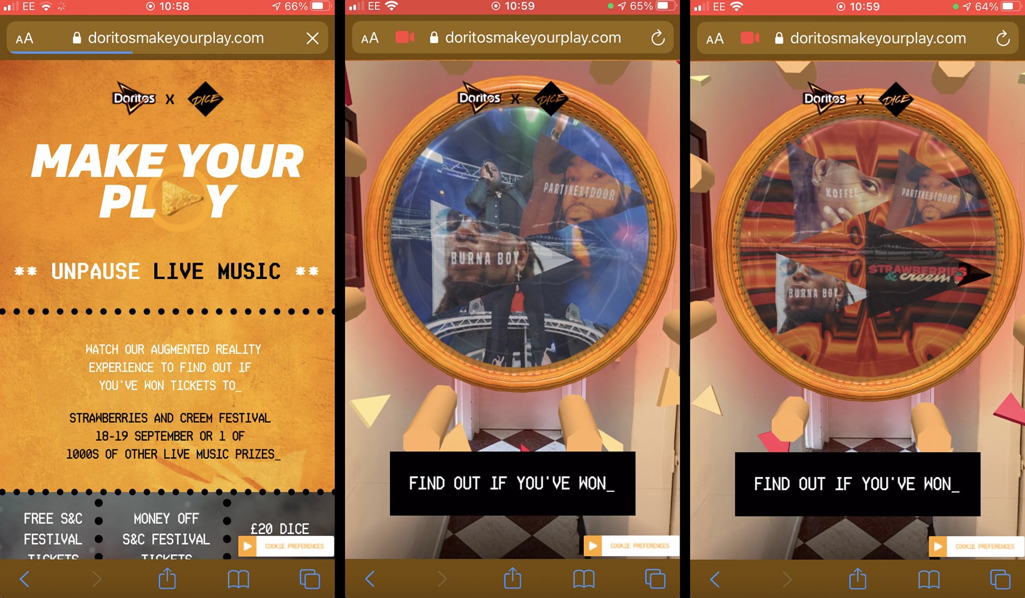 Doritos x Dice Festival