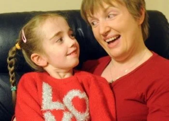 Ava Barry and her mother Vera Twomey
