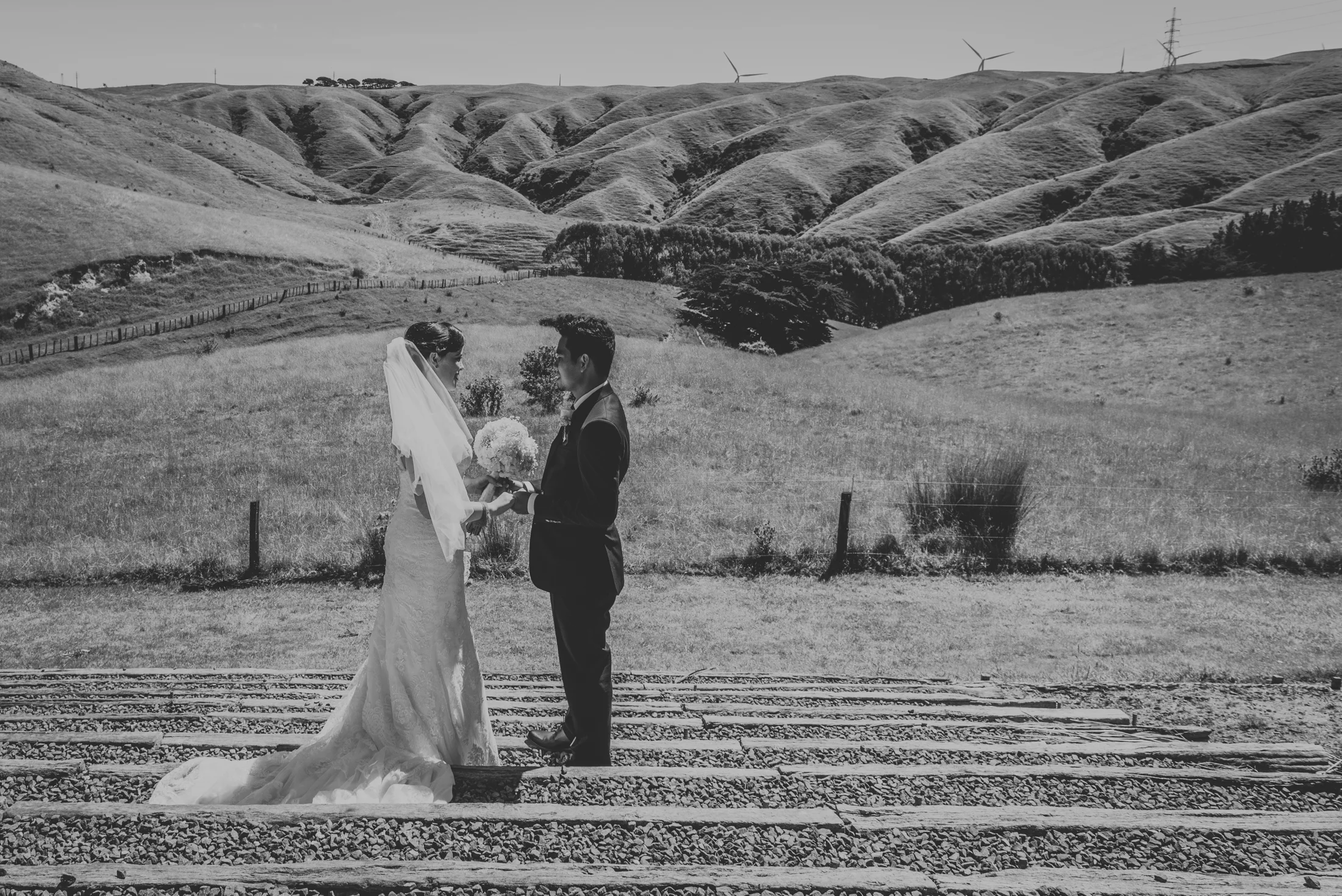 Top Auckland Palmerston North Wellington NZ Photographer New Zealand Wedding Elopement Destination Candid Special Wedding Photographer Photography Couple Engaged Engagement Style Love Ohariu Farm