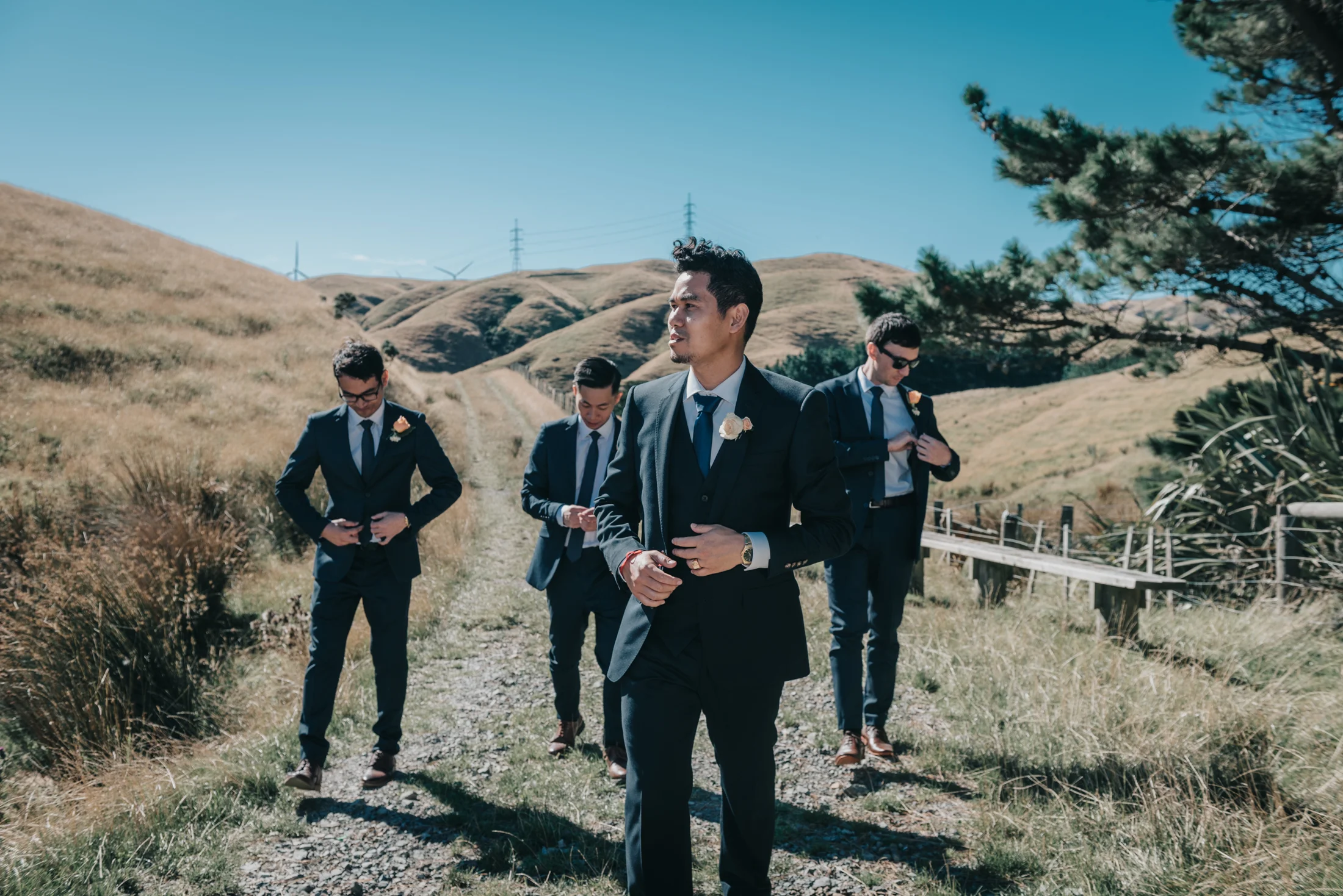 Top Auckland Palmerston North Wellington NZ Photographer New Zealand Wedding Elopement Destination Candid Special Wedding Photographer Photography Couple Engaged Engagement Style Love Ohariu Farm
