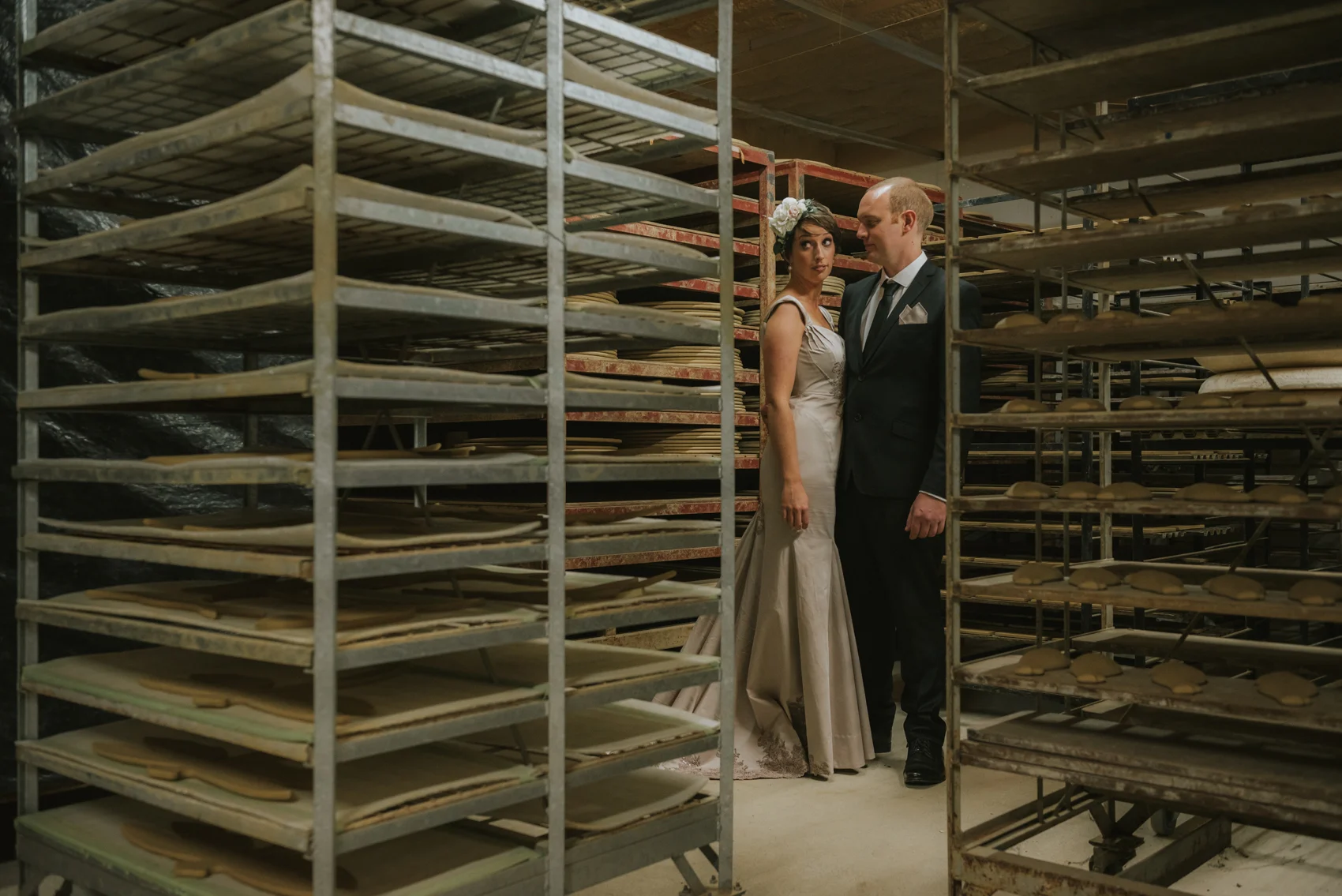 Haemia + Dan, Matakana, The Wool Shed, Wedding Photography Auckland