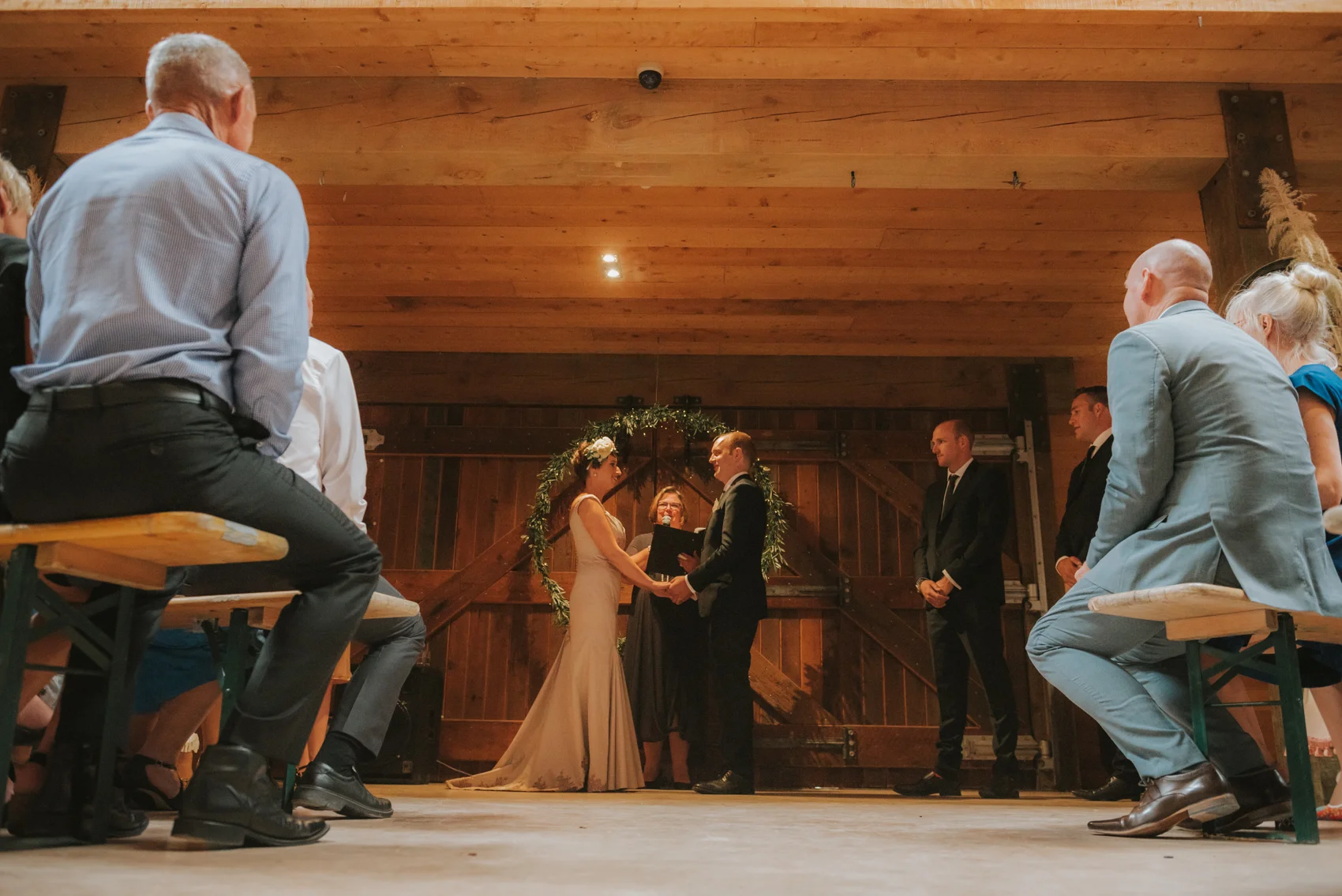 Haemia + Dan, Matakana, The Wool Shed, Wedding Photography Auckland